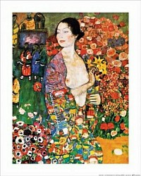 La danseuse -  Gustav Klimt