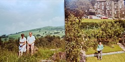 Mr And Mrs Haigh Lake district 1985